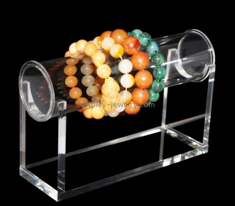 China plexiglass manufacturer custom acrylic braclet display rack BDJ-296