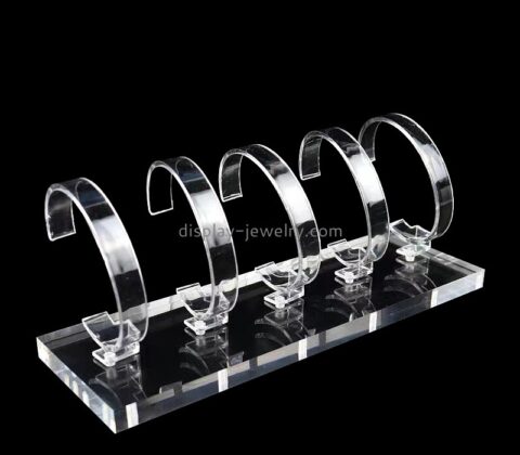 Perspex item supplier custom acrylic watch display rack WDJ-089