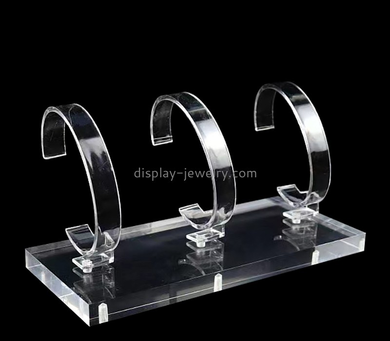 Perspex products supplier custom acrylic store watch display rack WDJ-087