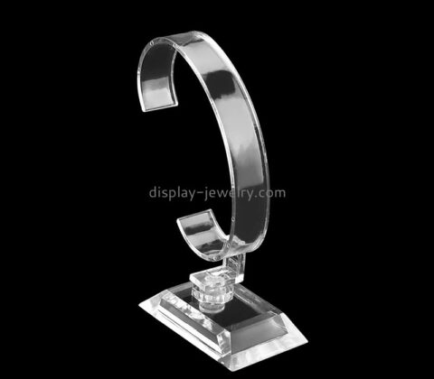 Plexiglass item manufacturer custom acrylic wrist watch display holder WDJ-084