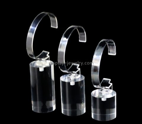 Plexiglass products supplier custom acrylic watches display racks WDJ-083