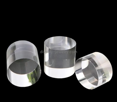 China plexiglass manufacturer custom acrylic jewelry ring model display base RDJ-308