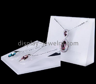 Factory acrylic stands wholesale multiple necklace display stand acrylic jewelry stand NDJ-052