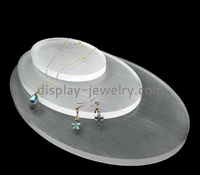 Custom acrylic perspex jewellery display bracelet and necklace stand cheap necklace holder NDJ-049