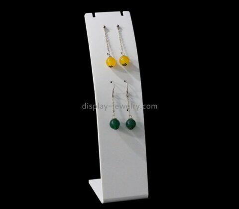 Perspex display supplier custom acrylic earring display rack EDJ-559