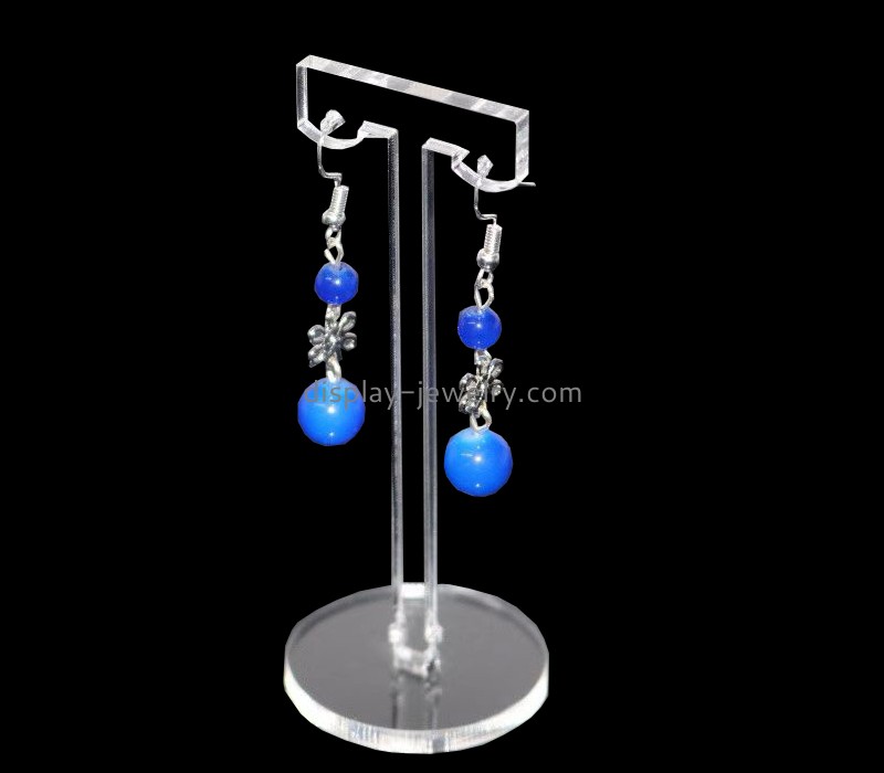 Perspex products supplier custom acrylic earrings display stand earrings holder EDJ-556