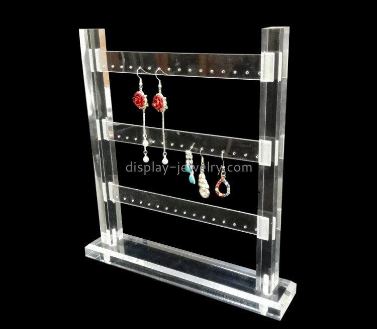 Plexiglass display manufacturer custom acrylic earring display stands EDJ-543