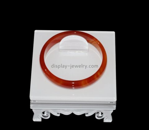 Acrylic display supplier custom plexiglass bangle bracelet display props BDJ-293