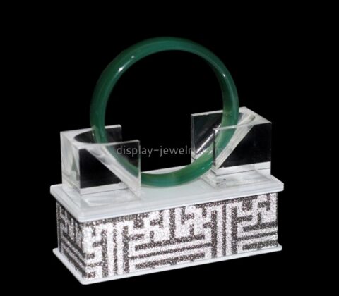 Acrylic display manufacturer custom plexiglass bangle display rack props BDJ-292