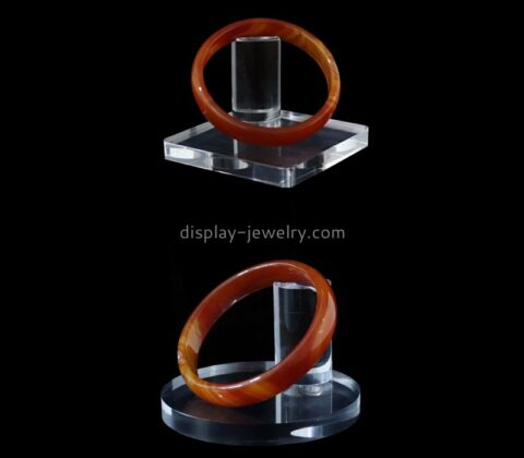 China acrylic manufacturer custom lucite bangle display props BDJ-290