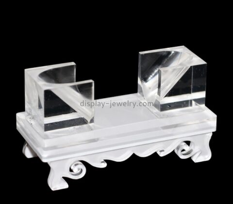 Acrylic jewelry display manufcturer custom plexiglass bangle display stand props BDJ-288