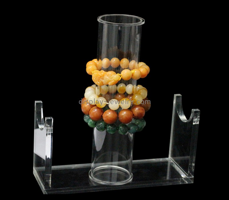 Acrylic jewelry display supplier custom plexiglass bracelet display rack stand holder BDJ-287