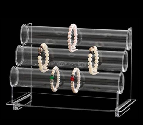 Plexiglass item supplier custom acrylic jewelry bracelet display holder BDJ-280