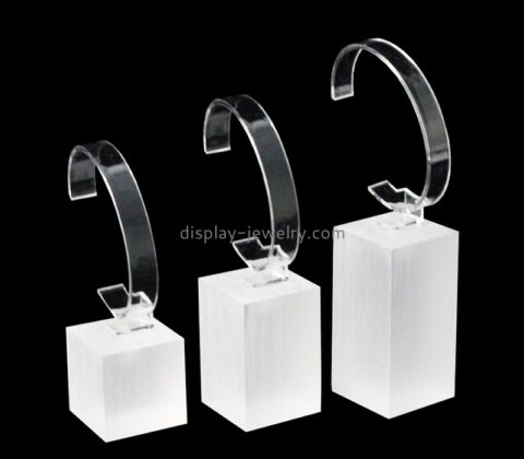 Plexiglass display supplier custom acrylic electronic watch display props WDJ-079