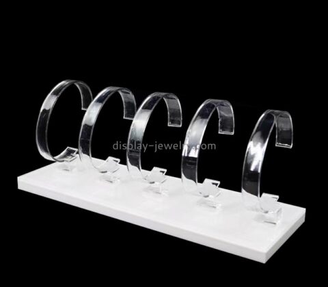 Plexiglass jewelry display manufacturer custom acrylic watch display holders WDJ-077