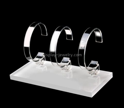 Acrylic jewelry display manufcturer custom plexiglass wath display stands WDJ-076