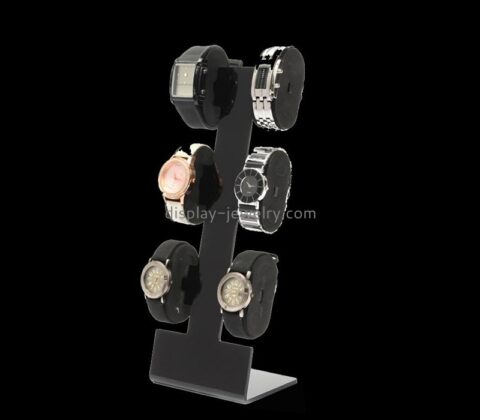 Plexiglass display supplier custom acrylic shopping store watches display rack WDJ-064