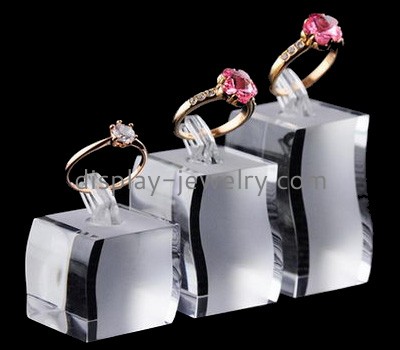 Customized acrylic counter top display custom retail displays ring display RDJ-047