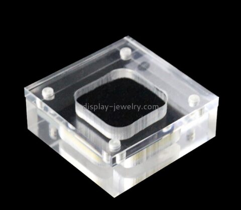 China plexiglass manufacturer custom acrylic jewelry showcase ODJ-136