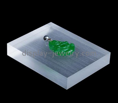 Acrylic display manufacturers customize acrylic pendant display blocks ODJ-011