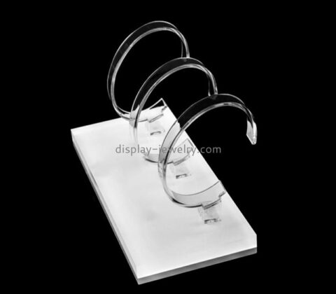 Perspex display supplier custom shopping store acrylic watches display stands WDJ-065