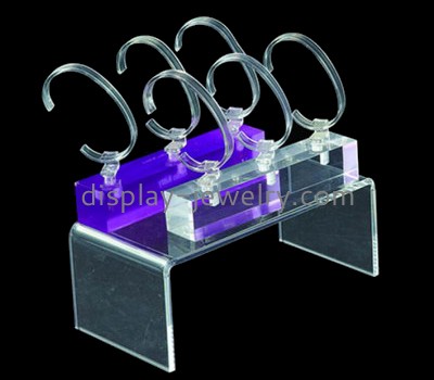 Custom counter top acrylic watches display stands WDJ-050