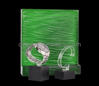 Custom retail acrylic watch display WDJ-049