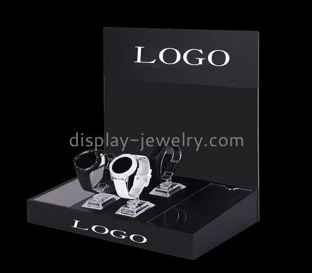 Custom retail acrylic watch displays WDJ-040