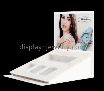 Complete plastic fabricators custom acrylic retail display stand for watches WDJ-023