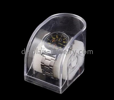 Custom acrylic watch display case watch storage box watch holder box WDJ-015