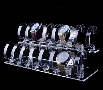 Wholesale acrylic plastic watch display stands watch display rack jewlery display WDJ-011