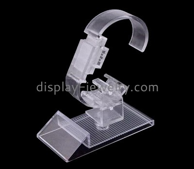 Customized acrylic jewelry display watch display holder display stand for watches WDJ-010