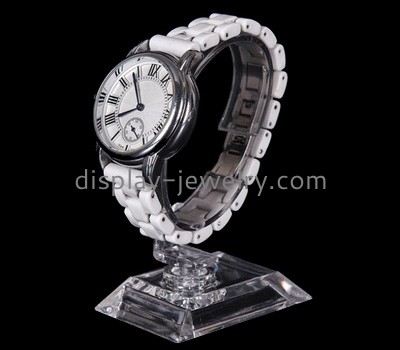 Hot selling acrylic watch display holder wrist watch display acrylic countertop display WDJ-009