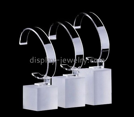 Customized block of acrylic jewellery display watch stands display WDJ-007