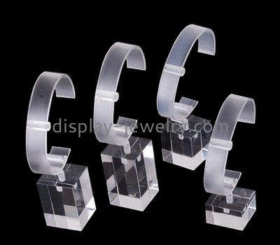 Custom design acrylic blocks for display wrist watch display holders WDJ-006