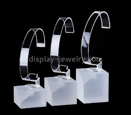 Factory hot sale acrylic lucite blocks acrylic watch display shop display counter WDJ-004