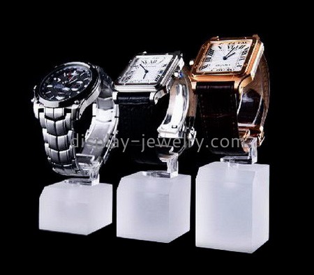 Wholesale acrylic block watch display counter display stands WDJ-001