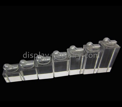 Custom acrylic rings display blocks RDJ-265