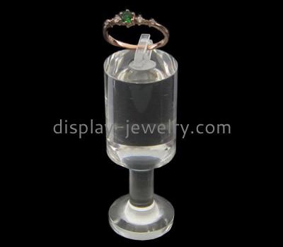 Custom clear acrylic ring display stand RDJ-258