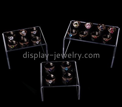 Perspex suppliers customized acrylic ring and jewelry display holder RDJ-224