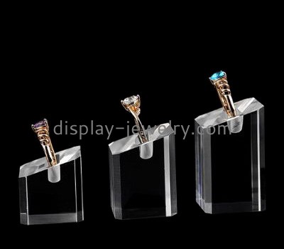 Display manufacturers customized acrylic diamond ring holder RDJ-219