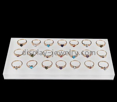 Acrylic products manufacturer customized ring product display RDJ-187