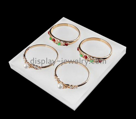 Jewelry display factory customized jewellery mens wedding ring holder display blocks RDJ-173