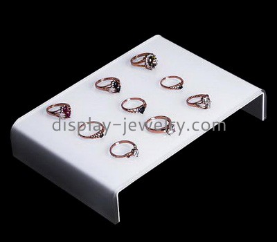 Jewelry display stands supplier customized acrylic engagement ring dish holder RDJ-165