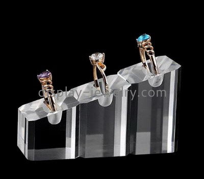 Jewelry display stands supplier customized acrylic countertop display ring stand RDJ-162