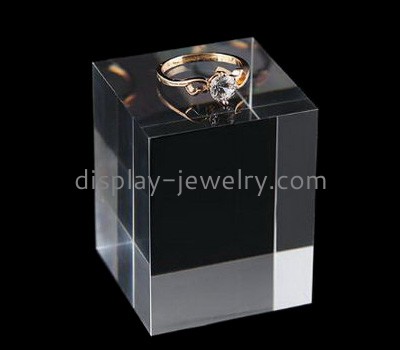 Jewelry display manufacturers custom made acrylic blocks ring display RDJ-154