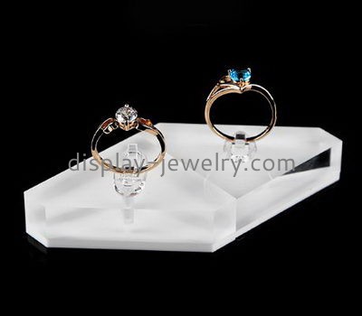 Jewelry display manufacturers customized acrylic jewelry ring display trays RDJ-143