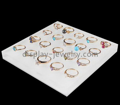 Jewelry display stands supplier customized lucite display blocks for ring RDJ-137