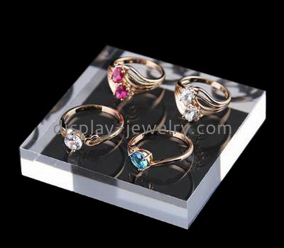 Jewelry display manufacturers customized acrylic ring display holder RDJ-127