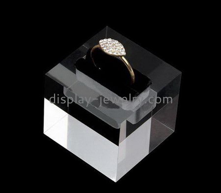 Acrylic display manufacturers customize acrylic jewelry ring display stands RDJ-117